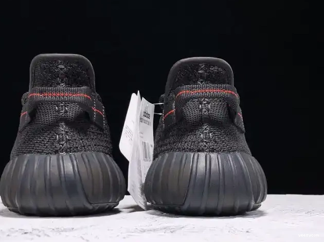 - Static Boost V2 Yeezy Black FU9007 350 (Reflective) Adidas 0518